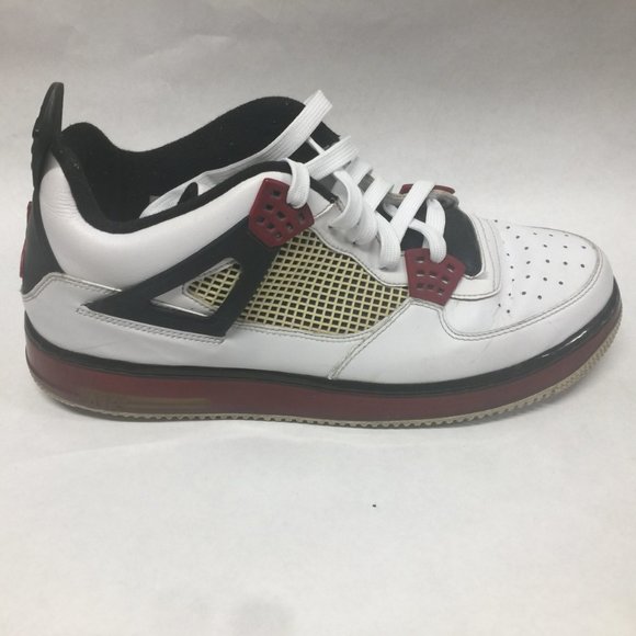 Nike Jordan  Flight White Shoes Men's 13 - Picture 9 of 16